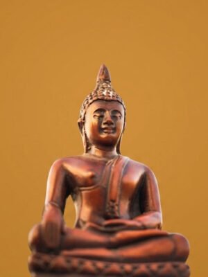 Gold Buddha Statue