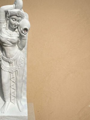 Lady with Water Pot Statue