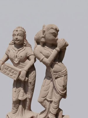 Sandstore Temple Statue