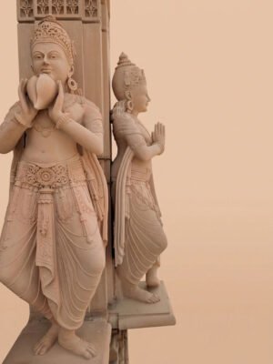 Soapstone Temple Statue