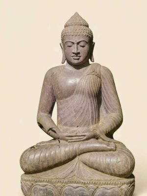 Stone Buddha Statue