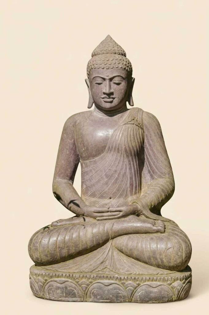 Stone Buddha Statue