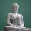 Marble Buddha Statue