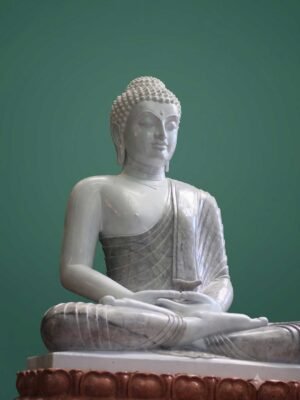 Marble Buddha Statue