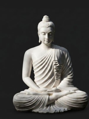 Soap Stone Buddha Statue